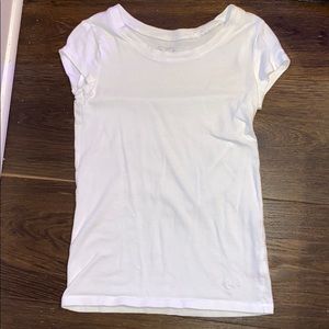 Girls white tee